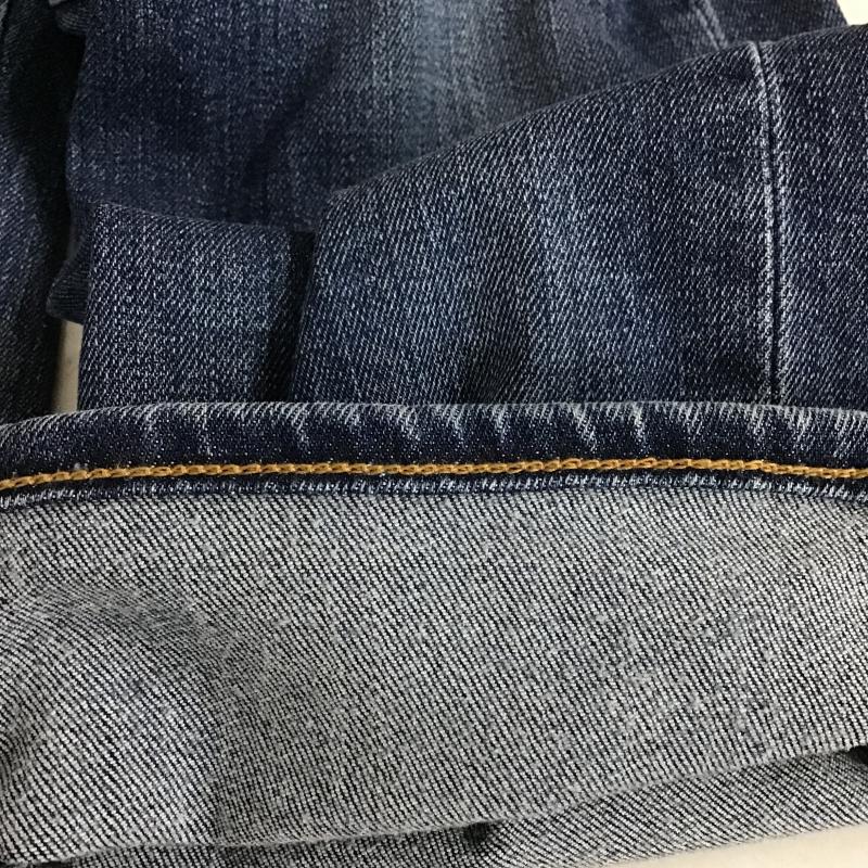 リーバイストラウスアンドコー Levi Strauss & co. パンツ デニム、ジーンズ デニムパンツ スリムパンツ カジュアルパンツ ストレッチパンツ 30インチ 無地 インディゴ / インディゴ / Indigo メンズ USED 古着 中古 10162569