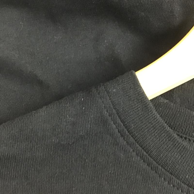 古着 USED Tシャツ 半袖 半袖カットソー プリントTシャツ クルーネックカットソー S プリント 黒 / ブラック / black メンズ USED 古着 中古 10162572