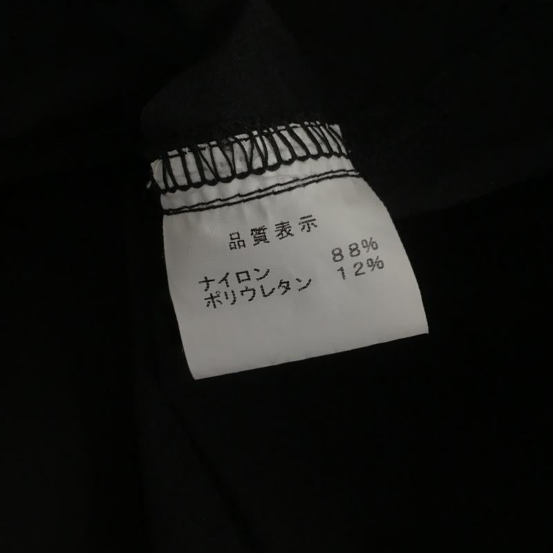 メローピープル mellow people ジャケット、上着 ジャンパー、ブルゾン プルオーバージャケットパーカー アウター 1 ロゴ、文字 黒 / ブラック / black メンズ USED 古着 中古 10162608