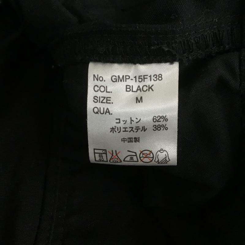 グラミチ GRAMICCI パンツ ワークパンツ、ペインターパンツ ワークパンツ ワイドパンツ カジュアルパンツ M ロゴ、文字 黒 / ブラック / black メンズ USED 古着 中古 10162691