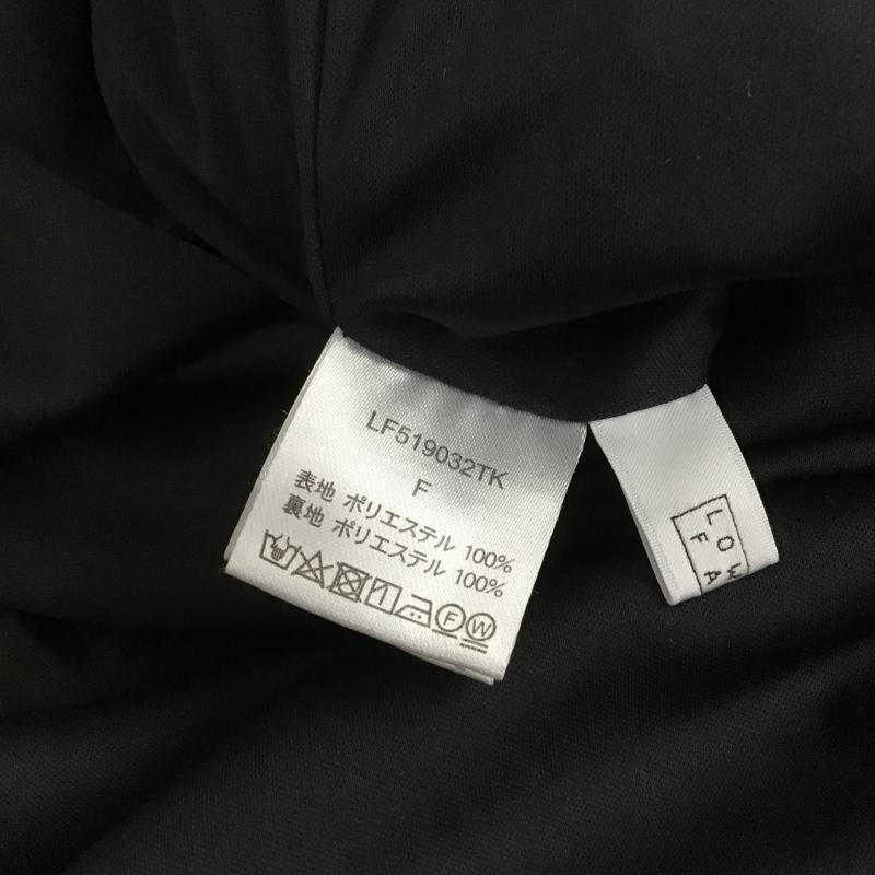 ローリーズファーム LOWRYS FARM スカート ロングスカート FREE ペイズリー 黒 / ブラック / black レディース USED 古着 中古 10162748