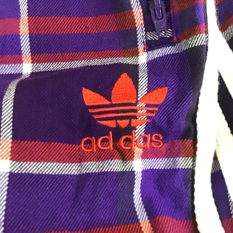 アディダス adidas パンツ ワークパンツ、ペインターパンツ jg1340 アディダス コーン トラックパンツ XS ロゴ、文字 黒 / ブラック / black メンズ USED 古着 中古 10162773