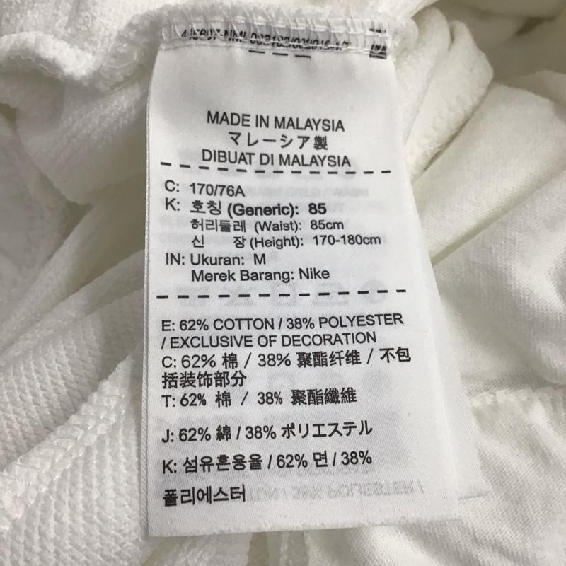 エアジョーダン AIR JORDAN パンツ ショートパンツ ショートパンツ ハーフパンツ カジュアルパンツ スウェットパンツ M ロゴ、文字 白 / ホワイト / メンズ USED 古着 中古 10145547