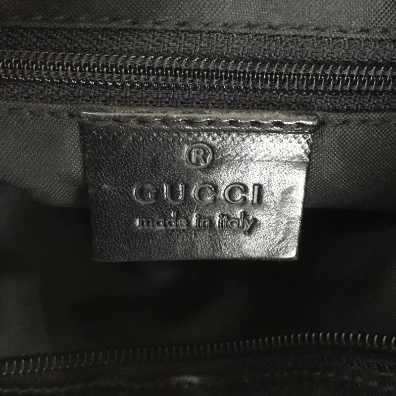 グッチ GUCCI ハンドバッグ ハンドバッグ 001 3778 1705 ワンショルダー GG 総柄 黒 / ブラック / レディース USED 古着 中古 10132581