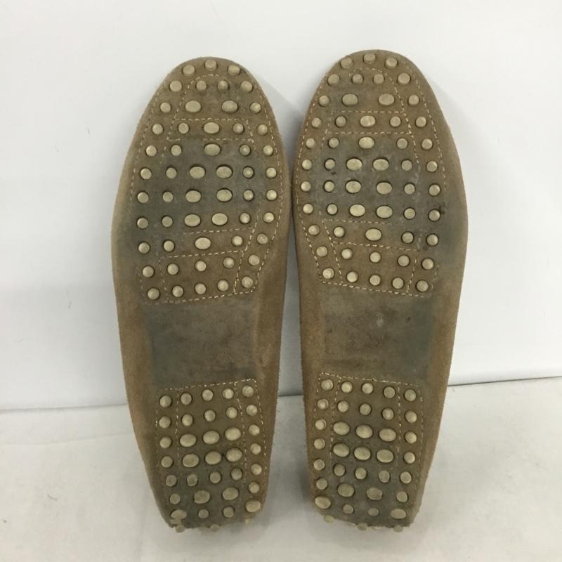 トッズ TOD S カジュアルシューズ カジュアルシューズ ドライビングシューズ 38 無地 ベージュ / ベージュ / レディース USED 古着 中古 10133899