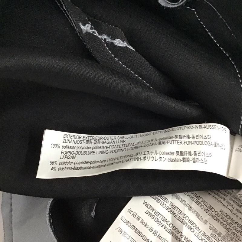 ザラ ZARA ジャケット、上着 ジャンパー、ブルゾン ジップアップジャケット ライダースジャケット アウター S 無地 灰 / グレー / レディース USED 古着 中古 10118596