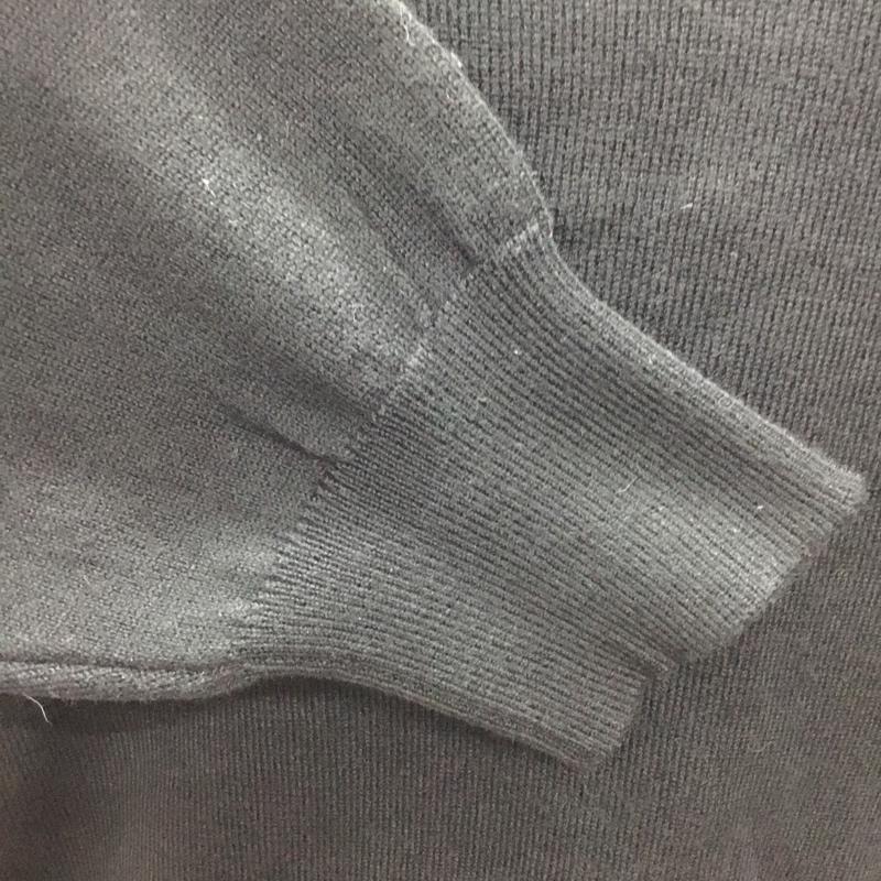 ジーナシス JEANASIS ニット、セーター 長袖 長袖ニットカットソー ニット セーター クルーネックニット FREE 刺繍 黒 / ブラック / レディース USED 古着 中古 10118052