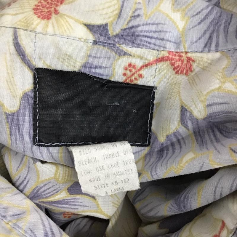 古着 USED シャツ、ブラウス 半袖 半袖シャツ プリントシャツ ポケットシャツ アロハシャツ XL プリント マルチカラー / マルチカラー / メンズ USED 古着 中古 10125770