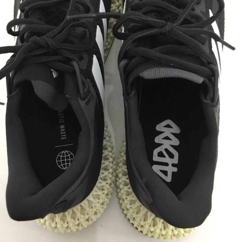 アディダス adidas スニーカー スニーカー GX9249 4DFWD2 ランニングシューズ 28cm 28.0cm ロゴ、文字 黒 / ブラック / X 白 / ホワイト / メンズ USED 古着 中古 10128817