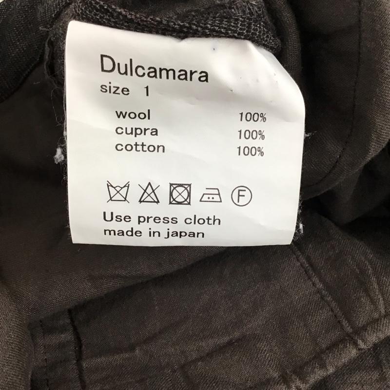 ドゥルカマラ Dulcamara パンツ スラックス スラックスパンツ ワイドパンツ カジュアルパンツ チェックパンツ 1 チェック マルチカラー / マルチカラー / メンズ USED 古着 中古 10117478