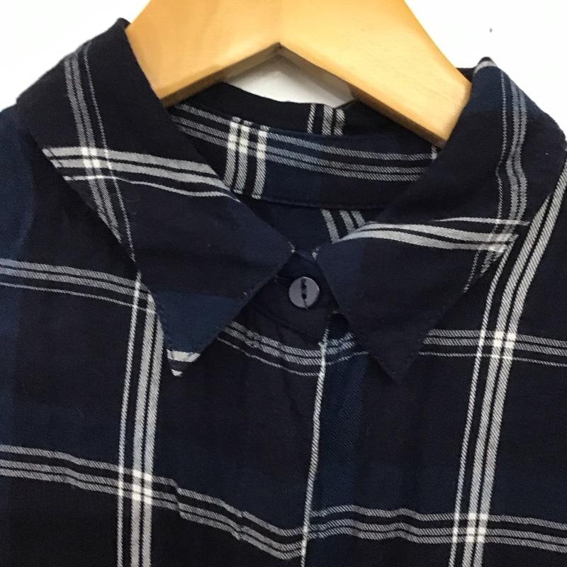 ザラウーマン ZARA WOMAN ワンピース ロングスカート S チェック マルチカラー / マルチカラー / レディース USED 古着 中古 10136903