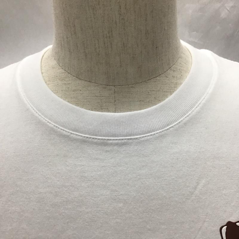 キス KITH Tシャツ 半袖 半袖カットソー プリントTシャツ クルーネックカットソー L プリント 白 / ホワイト /  メンズ USED 古着 中古 10111006