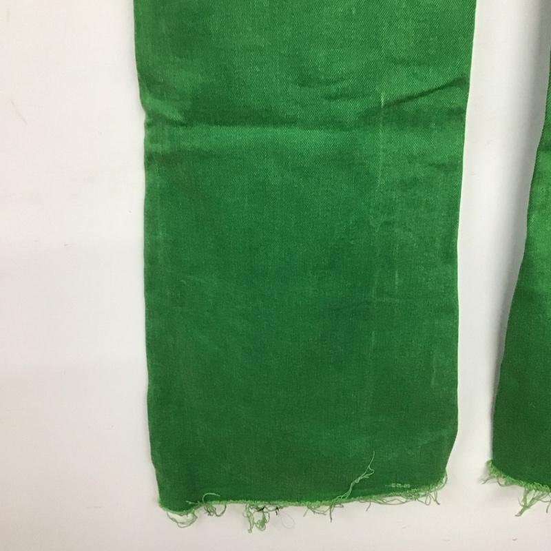 ザラ ZARA パンツ デニム、ジーンズ 8246 245 500 フレアパンツ カラーパンツ 無地 緑 / グリーン / レディース USED 古着 中古 10139158
