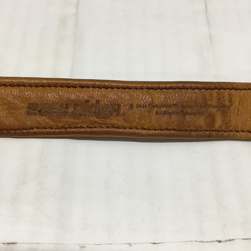 バックボーン BACK BONE ベルト・バックル ベルト ダブルリング EASY RIDER レザー 無地 茶 / ブラウン / メンズ USED 古着 中古 10118938