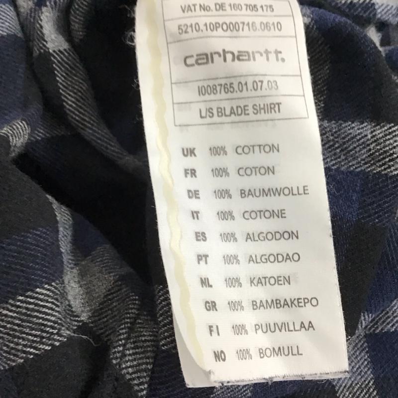 カーハート Carhartt シャツ、ブラウス 長袖 L チェック マルチカラー / マルチカラー / メンズ USED 古着 中古 10145758