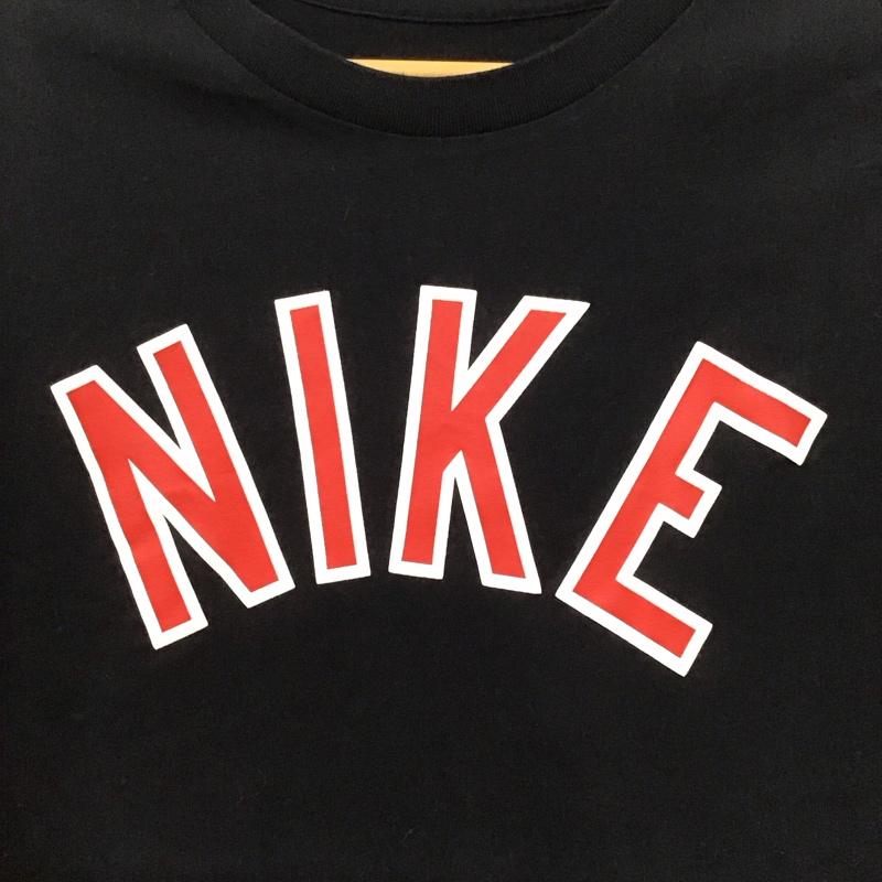 ナイキ NIKE Tシャツ 半袖 AR5179-010 CLTR NIKE AIR S/S/Tシャツ M ロゴ、文字 X プリント 黒 / ブラック / メンズ USED 古着 中古 10138810
