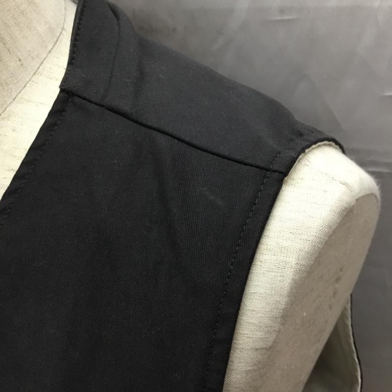 ハリウッドランチマーケット HRMARKET ベスト ベスト L 無地 黒 / ブラック / メンズ USED 古着 中古 10108867
