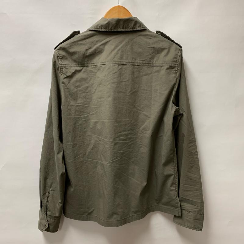 グラムバイグラム GLAMB by glamb シャツ、ブラウス 長袖 1 無地 緑 / グリーン / メンズ USED 古着 中古 10015154