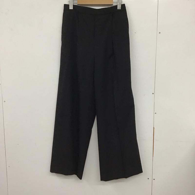 ロペピクニック ROPE PICNIC パンツ スラックス 40 無地 黒 / ブラック / レディース USED 古着 中古 10136816