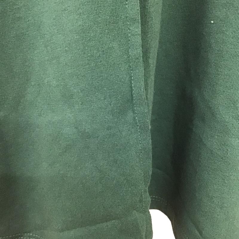フリークスストア FREAK S STORE Tシャツ 半袖 321-888-00630 フレンチスリーブ モックネック FREE 無地 緑 / グリーン / レディース USED 古着 中古 10109696