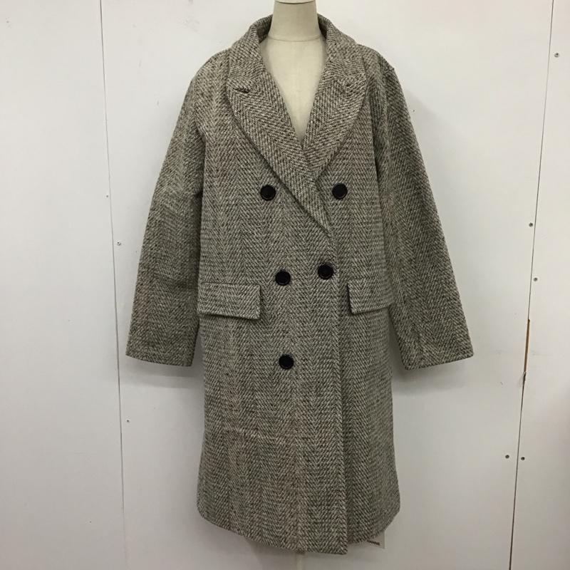 古着 USED コート コート一般 HEGFA1122006 HANNE ロング丈 FREE 無地 マルチカラー / マルチカラー / レディース USED 古着 中古 10120073