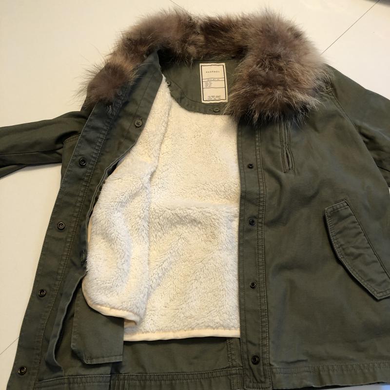 ページボーイ PAGEBOY ジャケット、上着 ジャンパー、ブルゾン M 無地 緑 / グリーン / レディース USED 古着 中古 10013286
