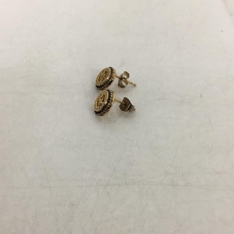 マイケルコース MICHAEL KORS アクセサリー ピアス 両耳用 箱有 ロゴ、文字 金 / ゴールド / レディース USED 古着 中古 10138869