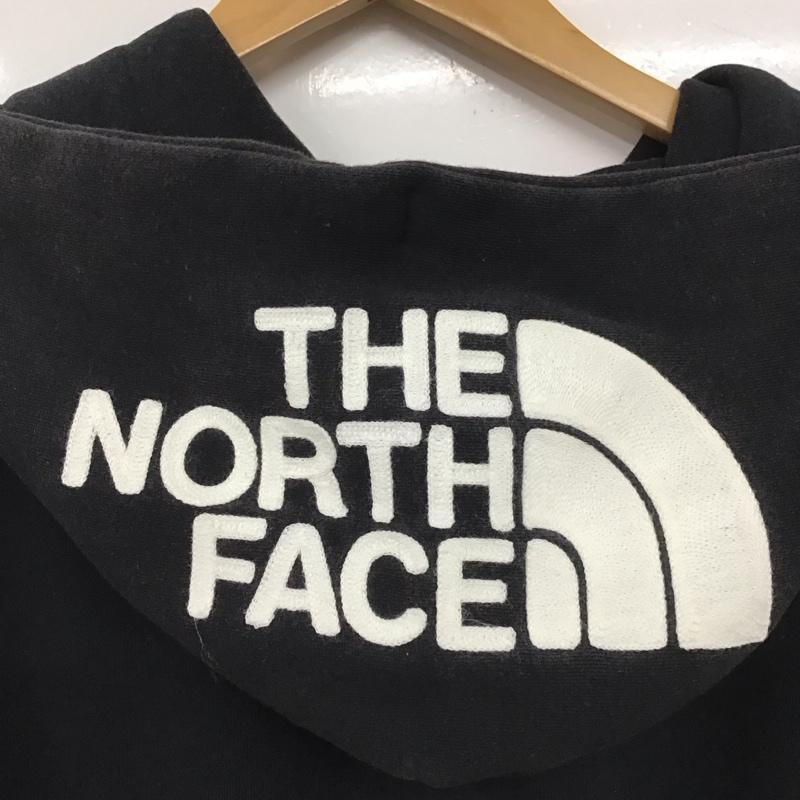 ザノースフェイス THE NORTH FACE パーカー 長袖 nt12442 リアビューフルジップフーディ ジップアップパーカー XL ロゴ、文字 黒 / ブラック / メンズ USED 古着 中古 10133262