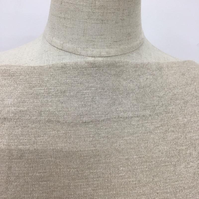 イエナ IENA ワンピース ロングスカート 21-080-914-1430-2-0 リネン ロングベスト 無地 ベージュ / ベージュ / レディース USED 古着 中古 10108617