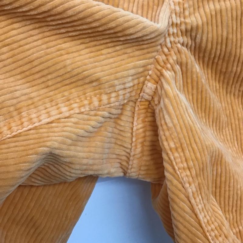 ポロバイラルフローレン Polo by RALPH LAUREN パンツ ショートパンツ ハーフパンツ ショートパンツ カジュアルパンツ コーデュロイパンツ S 無地 橙 / オレンジ / メンズ USED 古着 中古 10139723