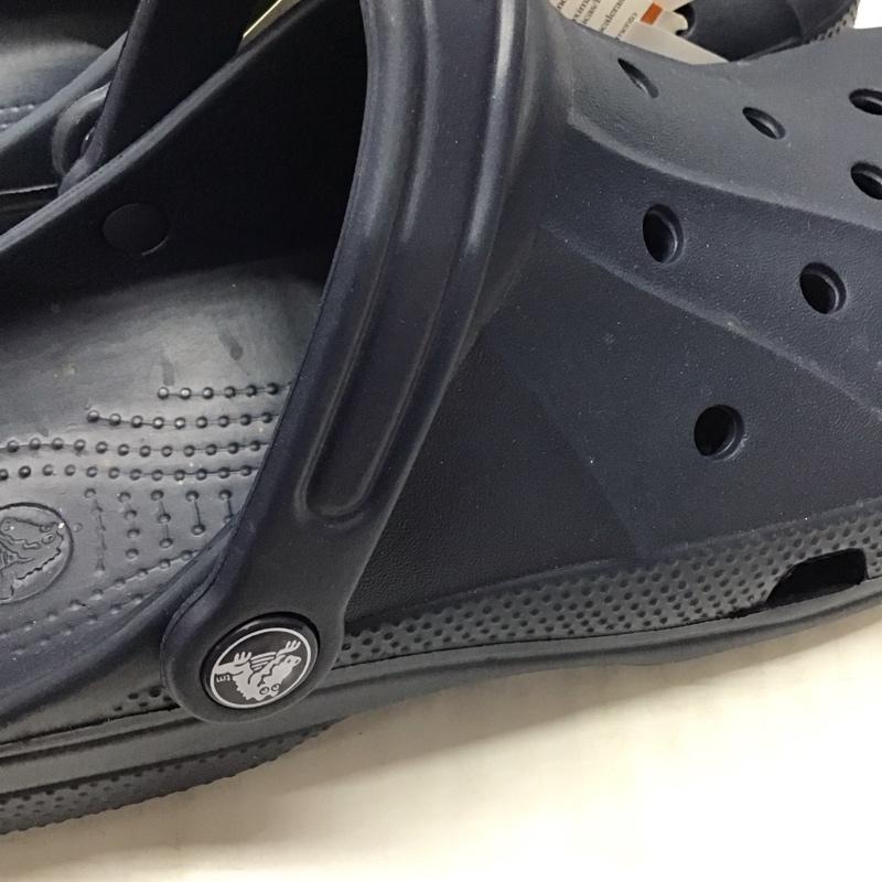クロックス crocs シューズ シューズ 15907-410 レイレンクロッグ crocs ralen clog 28cm 28.0cm 無地 紺 / ネイビー / メンズ USED 古着 中古 10120434