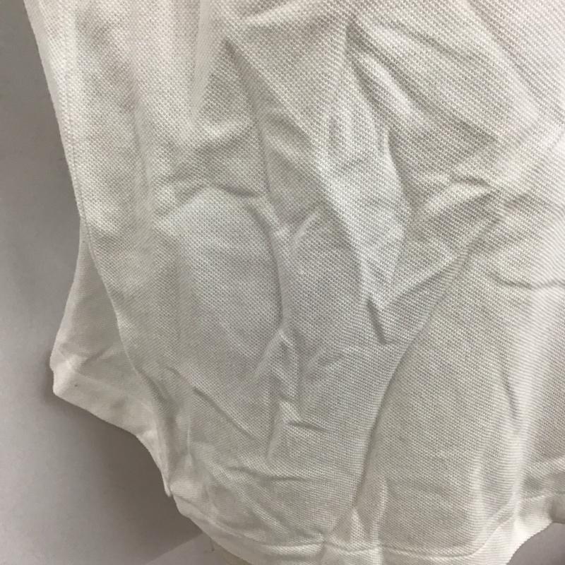 ラコステ LACOSTE ポロシャツ 半袖 LMC-783106216 ワニ 80年代 4 ワンポイント 白 / ホワイト / メンズ USED 古着 中古 10107643