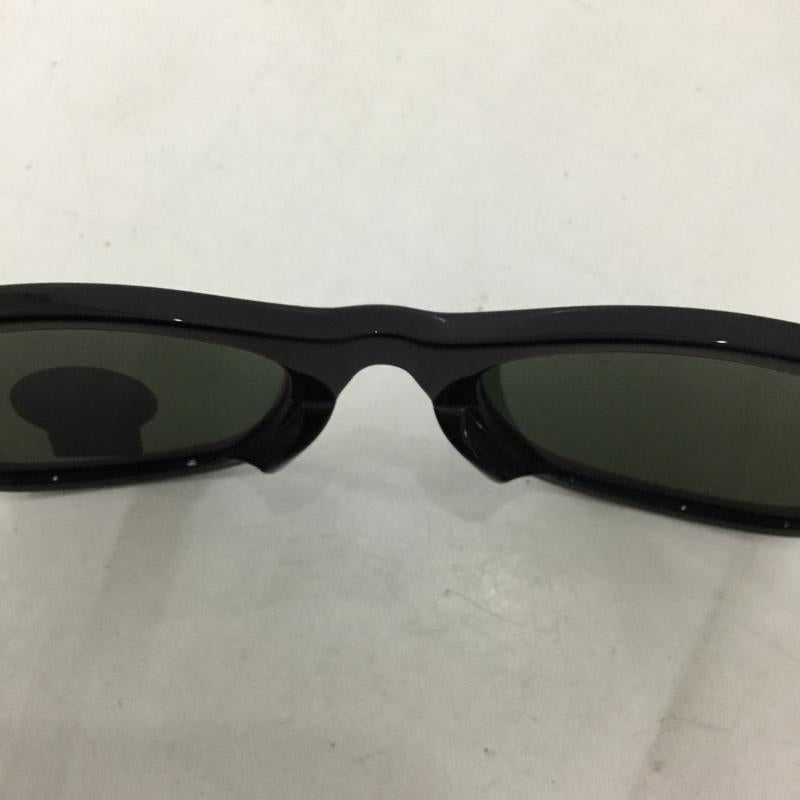 レイバン Ray-Ban めがね・サングラス サングラス RB2140-F WAYFARER カラーレンズ ケース付き ロゴ、文字 黒 / ブラック / メンズ USED 古着 中古 10129414