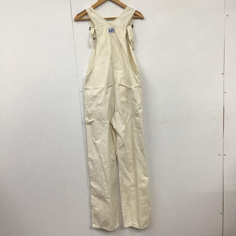 リー Lee サロペット・オーバーオール サロペット、オーバーオール LL7254 S 無地 白 / ホワイト / レディース USED 古着 中古 10130626