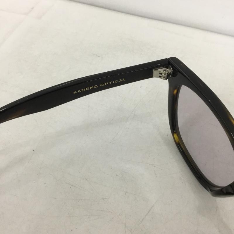 カネコオプティカル KANEKO OPTICAL めがね・サングラス サングラス Modern UNITED ARROWS 無地 茶 / ブラウン / メンズ USED 古着 中古 10137930