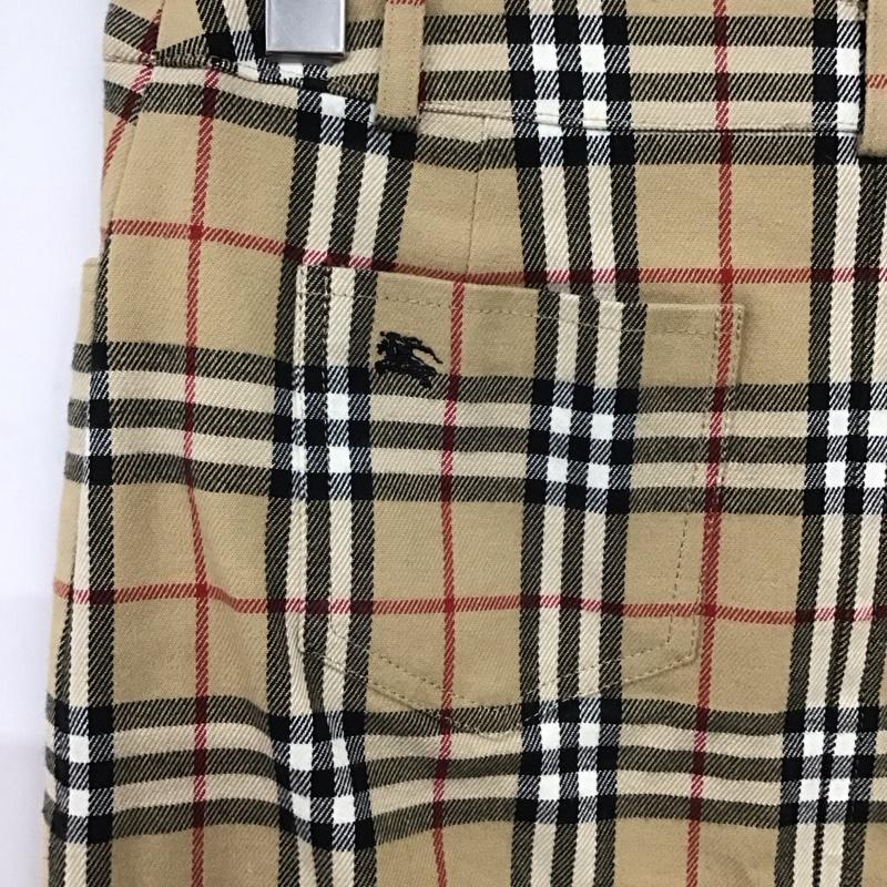 バーバリーブルーレーベル BURBERRY BLUE LABEL スカート ひざ丈スカート 38 チェック マルチカラー / マルチカラー / レディース USED 古着 中古 10139593