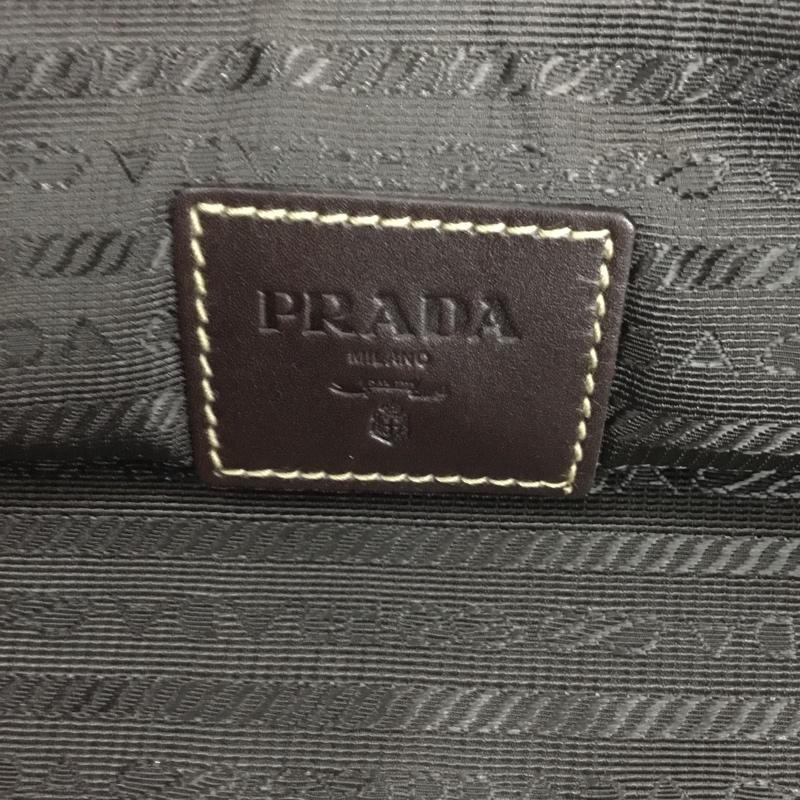 プラダ PRADA クラッチバッグ、パーティバッグ クラッチバッグ、パーティバッグ 2N1283 ロゴ、文字 ベージュ / ベージュ / レディース USED 古着 中古 10132613