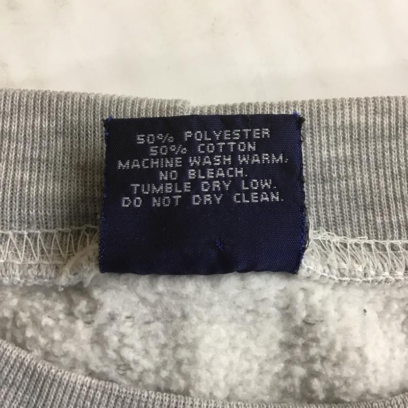 古着 USED トレーナー 長袖 長袖トレーナー スウェット 長袖カットソー 古着 XL ロゴ、文字 灰 / グレー / メンズ USED 古着 中古 10107761