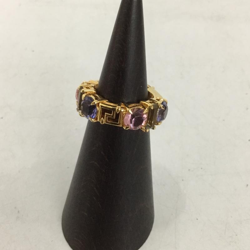 ヴェルサーチ VERSACE アクセサリー 指輪 11号 箱有 無地 マルチカラー / マルチカラー / レディース USED 古着 中古 10133410