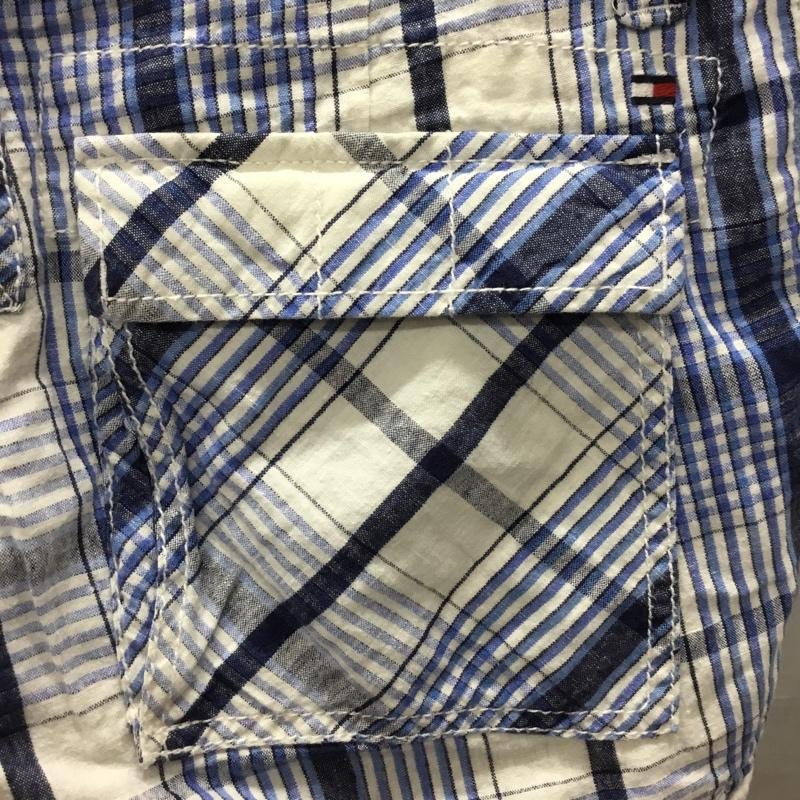 トミーヒルフィガー TOMMY HILFIGER パンツ ショートパンツ ショートパンツ ハーフパンツ カジュアルパンツ チェックパンツ 34 チェック マルチカラー / マルチカラー /  メンズ USED 古着 中古 10122896