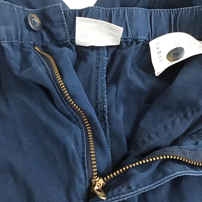 コロンビア Columbia パンツ ショートパンツ ショートパンツ ハーフパンツ カジュアルパンツ L 無地 紺 / ネイビー / メンズ USED 古着 中古 10133156