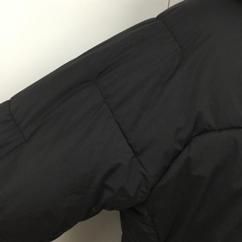 ザノースフェイス THE NORTH FACE ジャケット、上着 ジャンパー、ブルゾン nyw82005 ライモジャケット ジップアップジャケット アウター L ロゴ、文字 黒 / ブラック / レディース USED 古着 中古 10118577