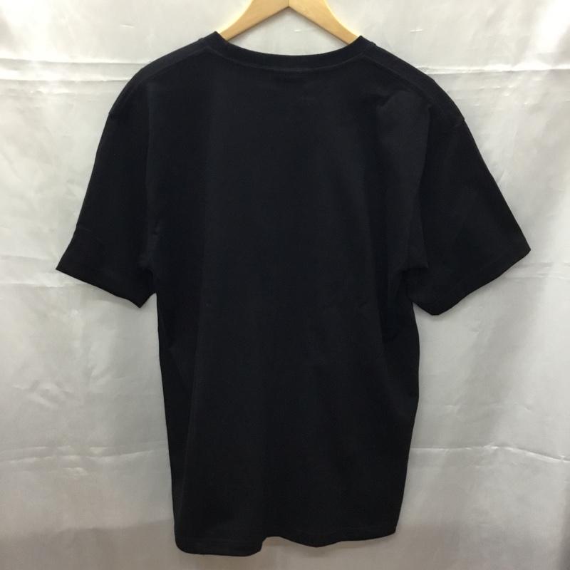 古着 USED Tシャツ 半袖 半袖カットソー プリントTシャツ クルーネックカットソー L プリント 黒 / ブラック / メンズ USED 古着 中古 10108355