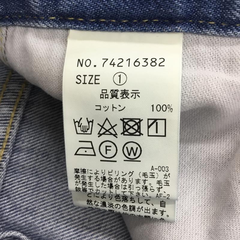 ココ ディール COCO DEAL パンツ デニム、ジーンズ 1 無地 水色 / ライトブルー / レディース USED 古着 中古 10137537