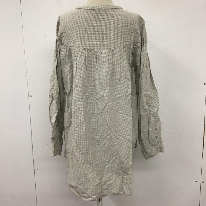 サマンサモスモス Samansa Mos2 シャツ、ブラウス 長袖 FREE チェック マルチカラー / マルチカラー / レディース USED 古着 中古 10111412
