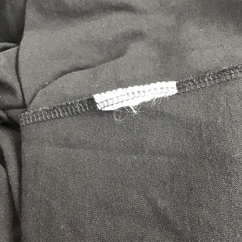 アディダス adidas Tシャツ 半袖 半袖カットソー プリントTシャツ クルーネックカットソー M プリント 黒 / ブラック / メンズ USED 古着 中古 10135848