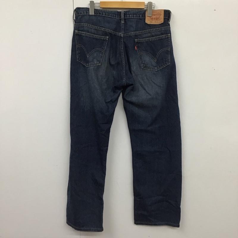 リーバイストラウスアンドコー Levi Strauss & co. パンツ デニム、ジーンズ デニムパンツ ストレートパンツ ワイドパンツ カジュアルパンツ 35インチ 無地 インディゴ / インディゴ /  メンズ USED 古着 中古 10124010