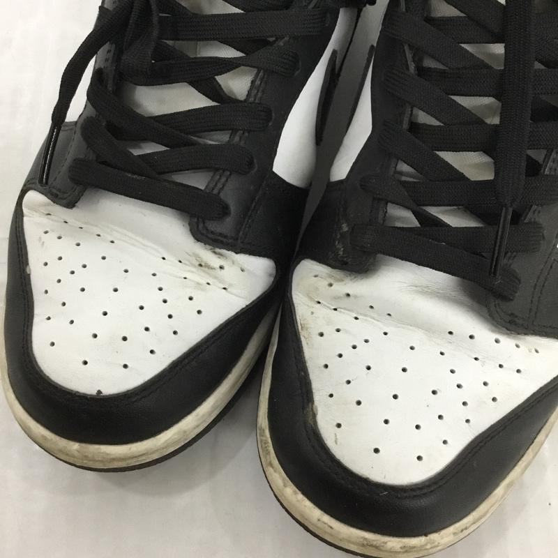 ナイキ NIKE スニーカー スニーカー DD1391-100 DUNK LOW RETRO 26.5cm 26.5cm ロゴ、文字 白 / ホワイト / X 黒 / ブラック / メンズ USED 古着 中古 10123794