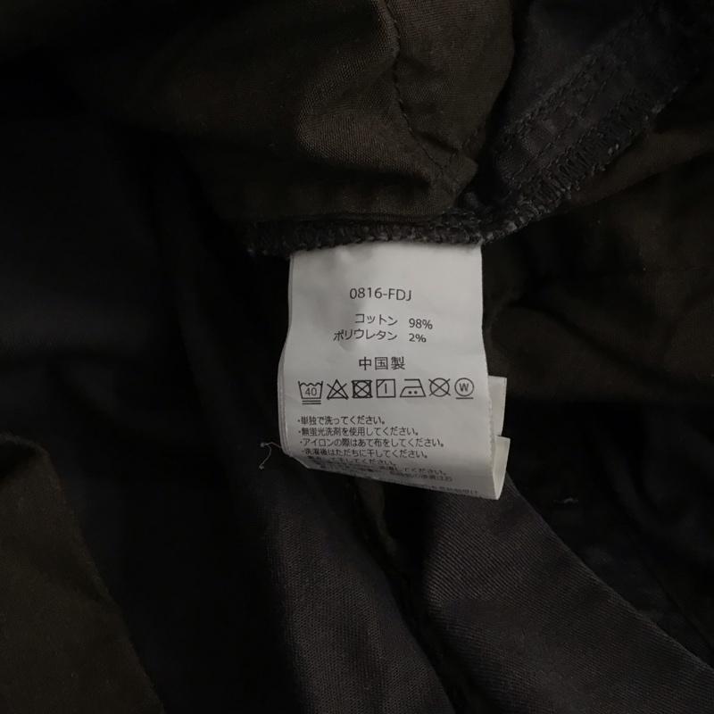 グラミチ GRAMICCI パンツ ワークパンツ、ペインターパンツ 0816-fdj ストレッチニューナローパンツ ワークパンツ XL ロゴ、文字 黒 / ブラック / メンズ USED 古着 中古 10142379