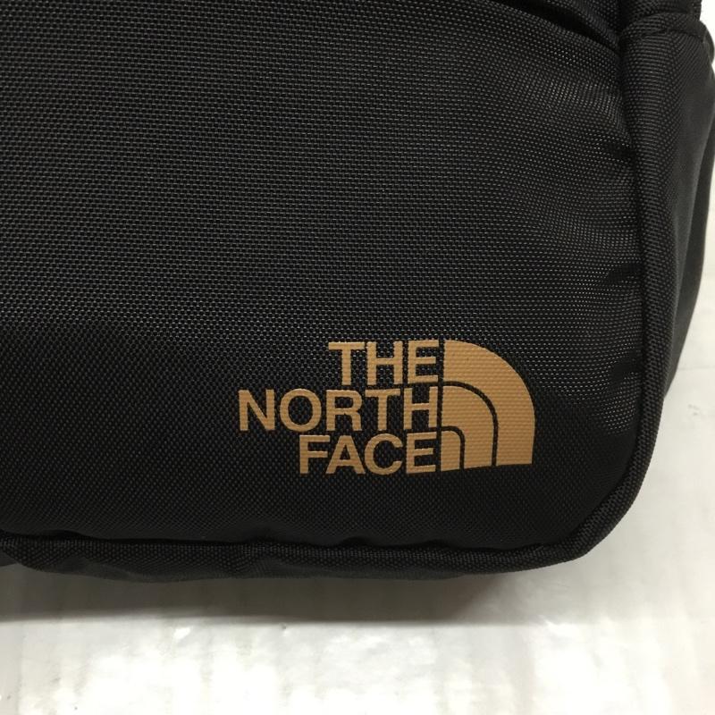 ザノースフェイス THE NORTH FACE ウエストバッグ ウエストバッグ NI2HJ48A ウエストポート ボディバッグ ロゴ、文字 黒 / ブラック / メンズ USED 古着 中古 10108550